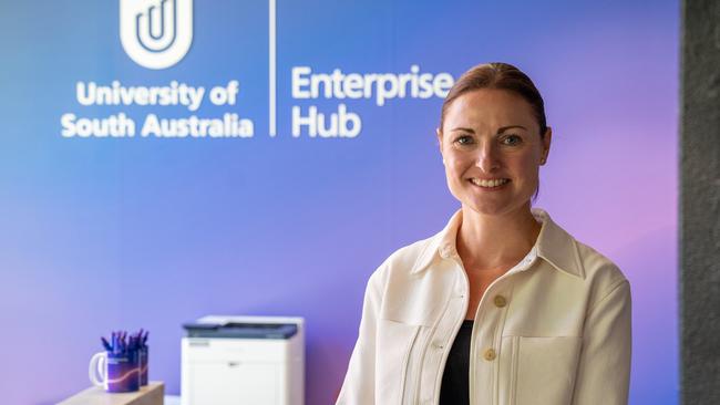 University of South Australia's new head of commercialisation Dr Michelle Perugini