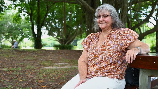 Sister of convicted murderer Dianne Wilson-Struber, Sharon Ferguson, has started a petition calling for a coronial investigation into the disappearance of gold prospector Bruce Schuler from Palmerville Station in 2012. Picture: Peter Carruthers