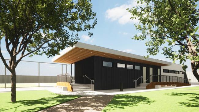 The $1.339m Cruickshank Reserve Facility upgrade will support tennis, netball and other recreation activities at the reserve. Picture: NPSP council