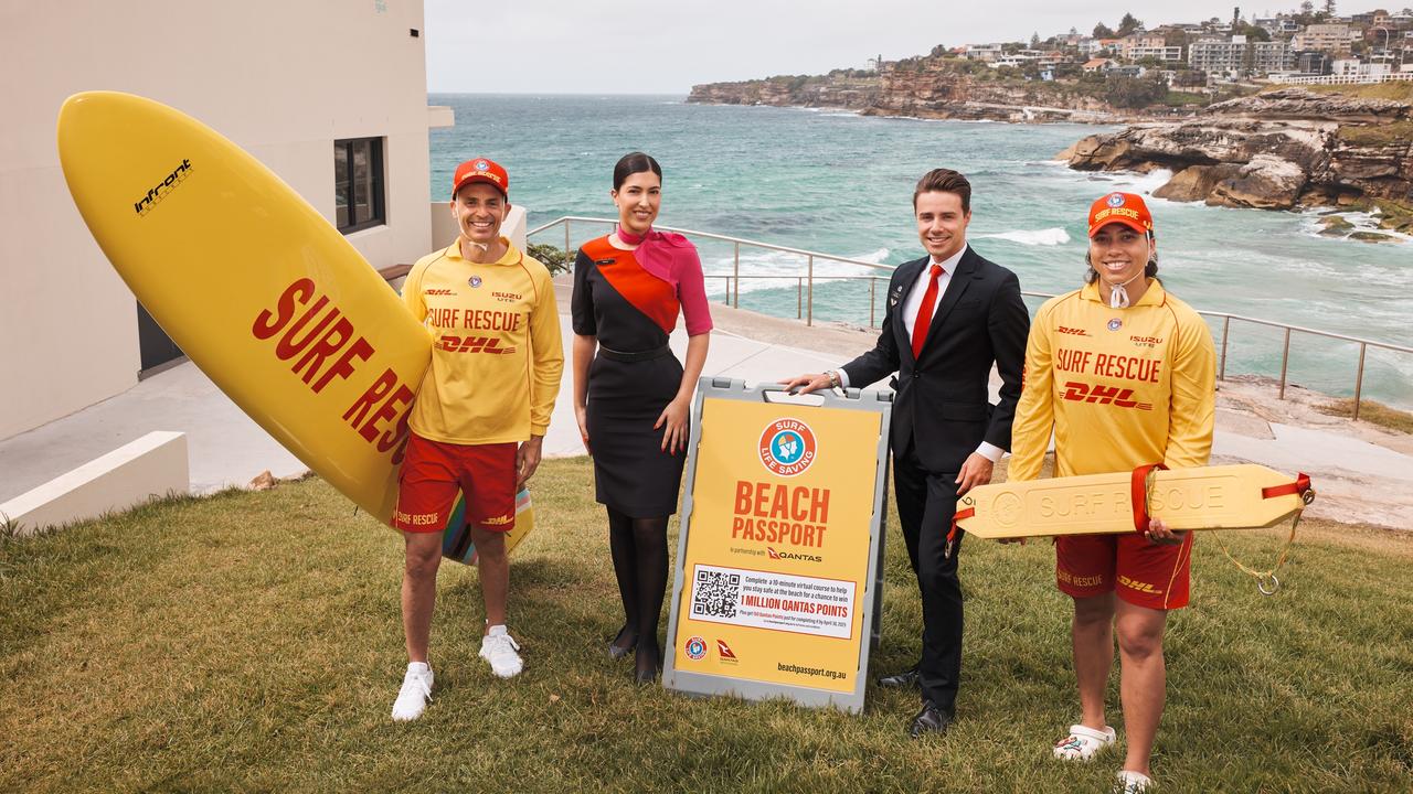 Surf lifesavers to rescue Qantas?