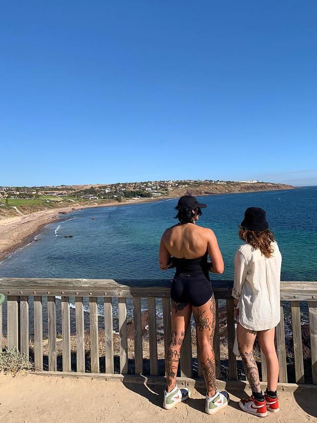 WWE star Rhea Ripley back in SA. Picture: Supplied