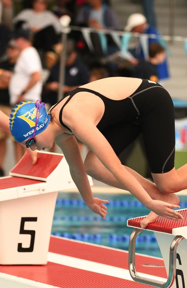 Gympie region champions of the pool: Mackinley Buchannan from Gympie Gold Fins. Photo: Contributed