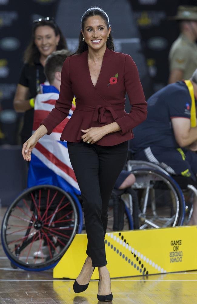 OCTOBER 27, 2018 - Where: Sydney, Australia. Wearing: Scanlan Theodore jacket and Sarah Flint heels. Picture: Craig Golding/AAP