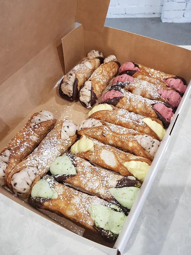 Their creative cannoli are also lipsmacking delicious. Picture: Facebook