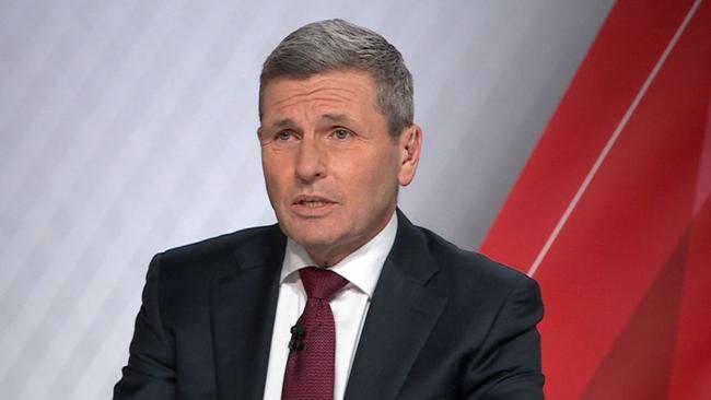 Chris Uhlmann. Picture: Channel Nine