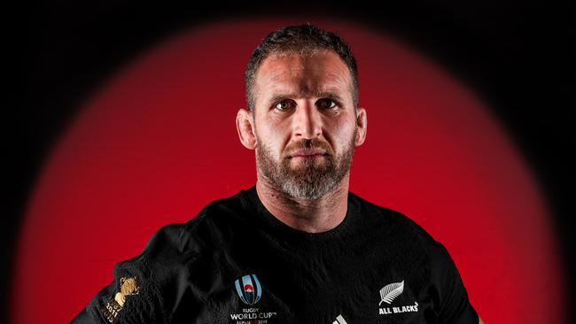 AUCKLAND, NEW ZEALAND - AUGUST 29: Kieran Read of the All Blacks poses for a portrait on August 29, 2019 in Auckland, New Zealand. (Photo by Hannah Peters/Getty Images)