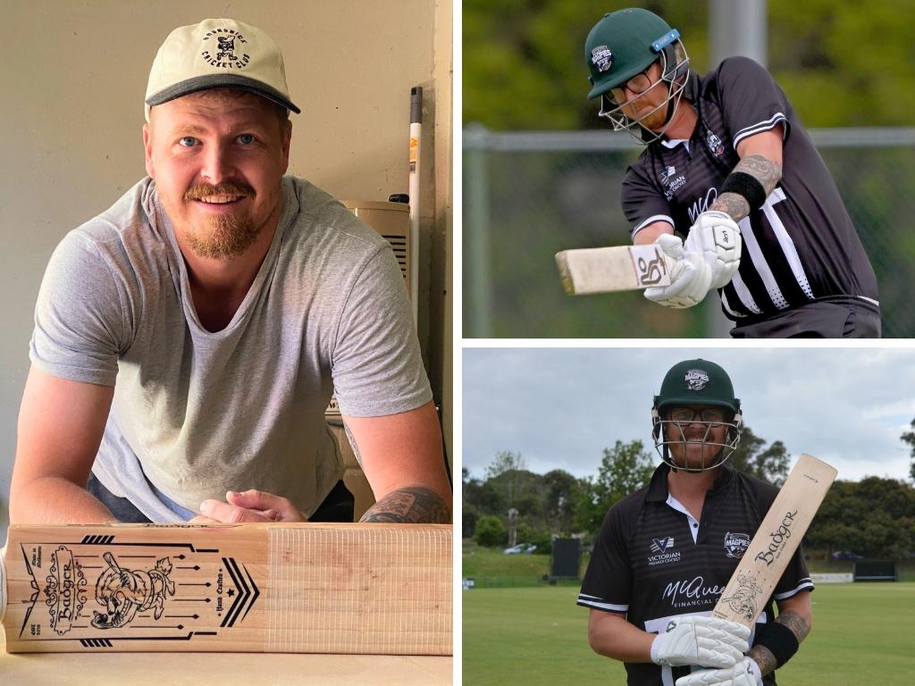 Camberwell star Chris Thewlis knows his way around a bat.