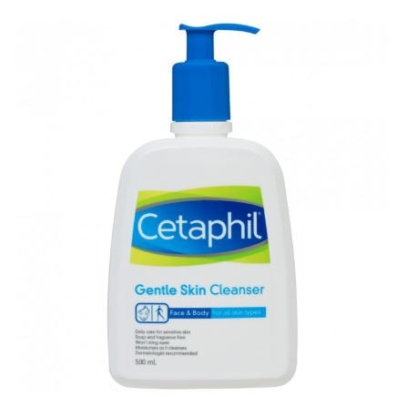 Cetaphil is really gentle on the skin and the wallet too.