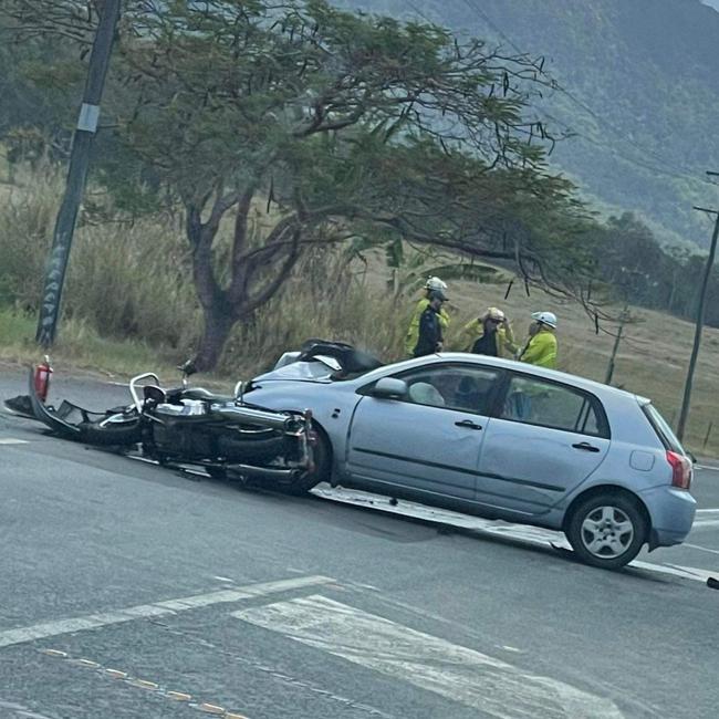 The 71-year-old Rebels member was killed after his motorbike and a vehicle collided on the Bruce Hwy at Yalboroo on September 16, 2023.