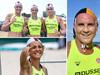 Family ties! Famous surf, iron guns and next gen star at Aussies
