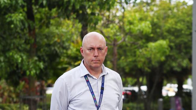 Acting Chief Superintendent Chris Hodgman said the effort brought together police resources from plain clothes to uniform sections to monitor youths out on bail. Picture: Brendan Radke