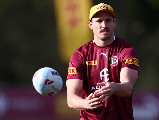 Central Queensland’s Corey Oates will line up with the Queensland Maroons in the State of Origin decider at Suncorp Stadium. (Photo by Chris Hyde/Getty Images)