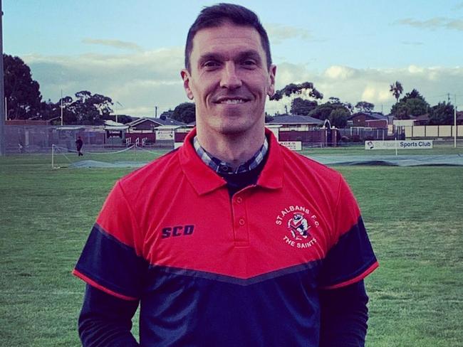 St Albans WRFL coach Sam Butler. Picture: Facebook