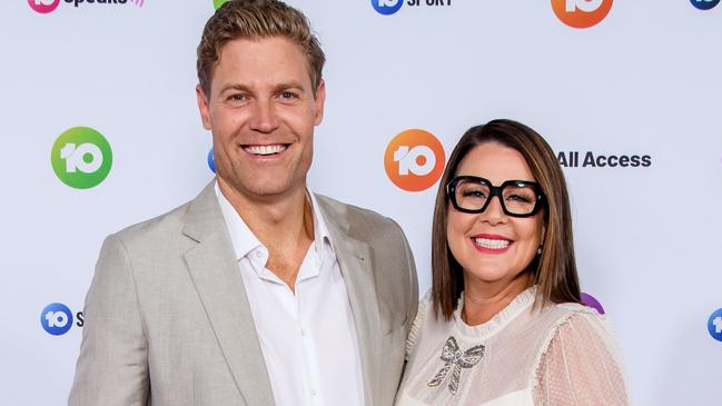 Dr Chris Brown and Julia Morris