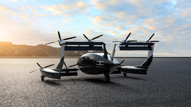 AMSL Aero's Vertiia aircraft takes off like a helicopter and flies like a plane.