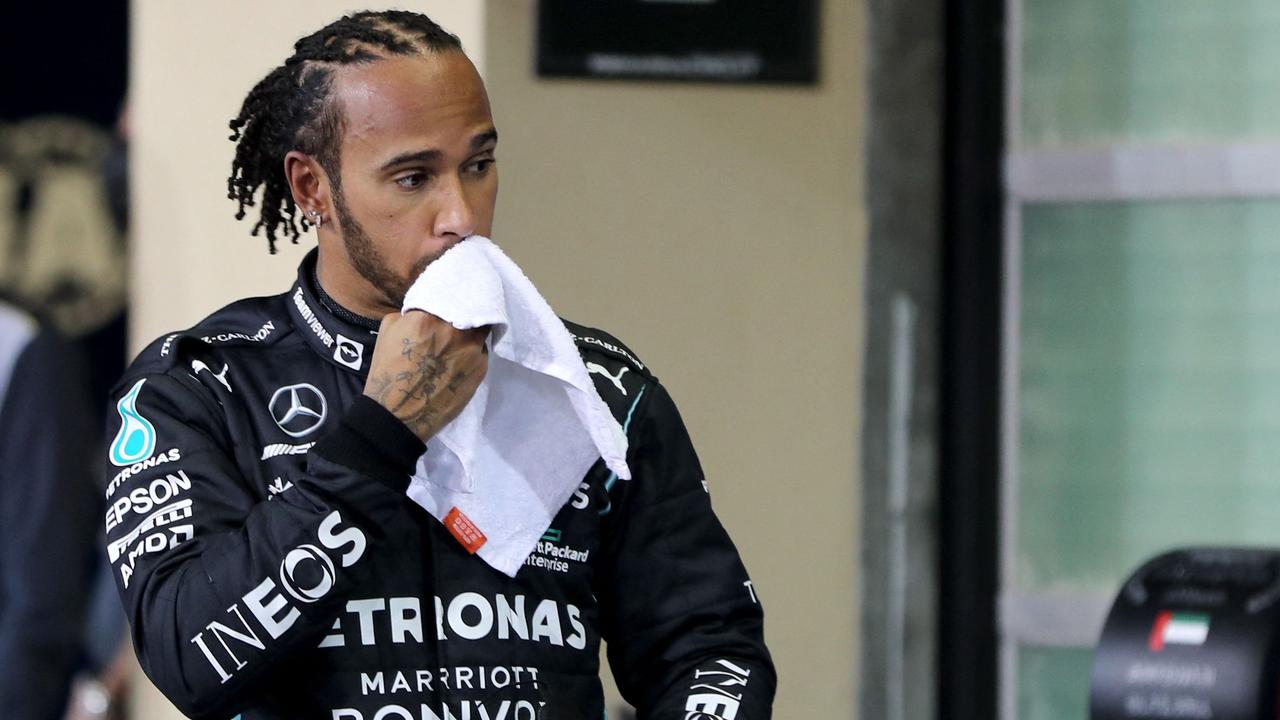 Mercedes Send Lewis Hamilton Crushing F1 Radio Message At Emilia ...