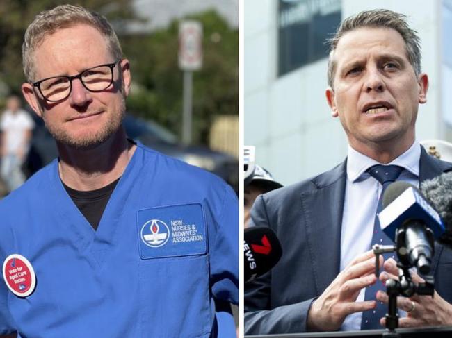 NSW Nurses and Midwives’ Association assistant general secretary Michael Whaites is calling for action from NSW Health Minister Ryan Park over a “staffing crisis” in NSW, fuelled by poor pay and conditions.