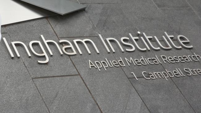 The Ingham Institute of Applied Medical Research is located in the Liverpool CBD.