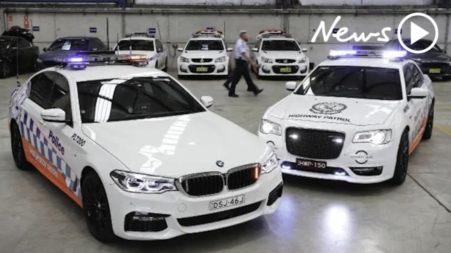 New hi-tech cop cars for NSW