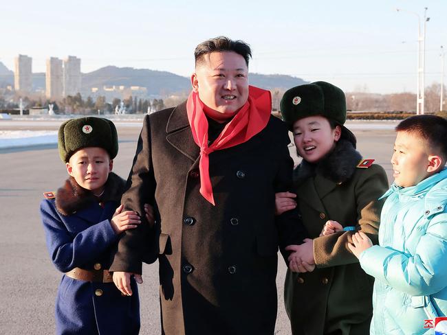 Recent photos have sparked speculation over Kim Jong-un’s successor.