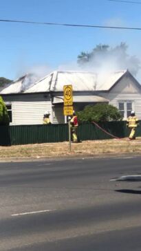 Sebastopol house fire