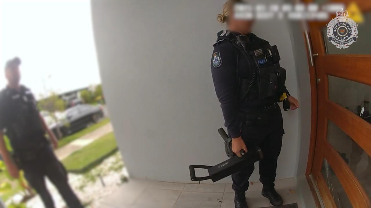 Caloundra South Police have charged three people after executing a search warrant linked to hooning and drug offences, following a burnout incident on local roads.