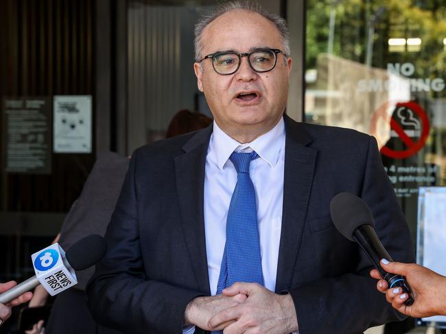 Former Labor powerbroker Adem Somyurek could pop up at any time with a new bombshell. Picture: Ian Currie