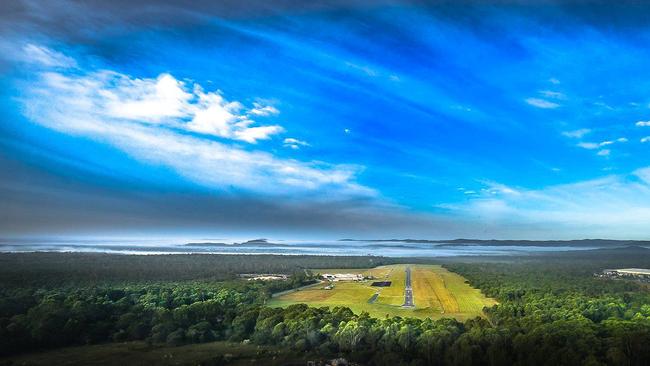 Central Coast Airport. Picture: Facebook