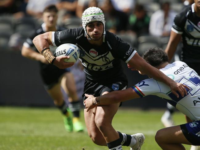 Wests fullback Ali Hicham Karnib. Picture: Warren Gannon Photography