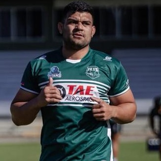 David Fifita ran for just 58m for the Jets.