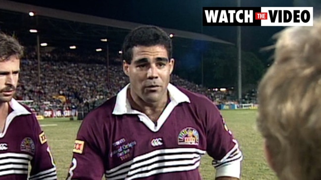 Mal Meninga's Origin rev-up