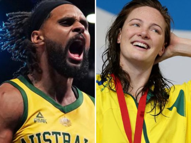 ‘Insanely meaningful’: Patty’s emotional flag bearer speech