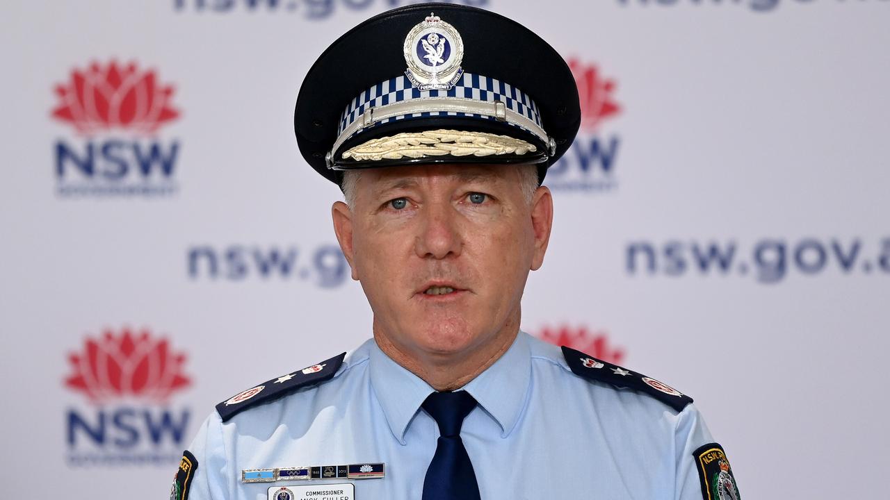 Ads placed in the race to replace NSW Police Commissioner Mick Fuller ...