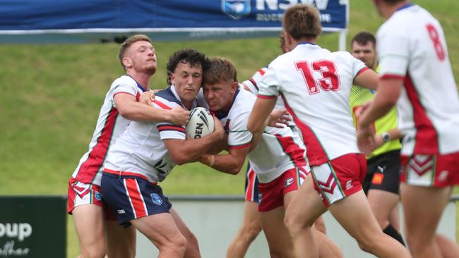 The Monaro Colts racked up the biggest win of the season. Picture: Sue Graham