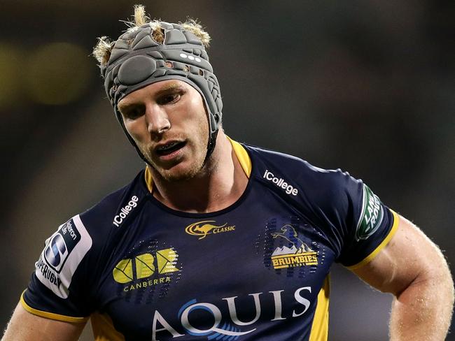 Brumbies flanker David Pocock has been banned for three weeks for his neck grab on Chiefs No. 8 Michael Leitch.