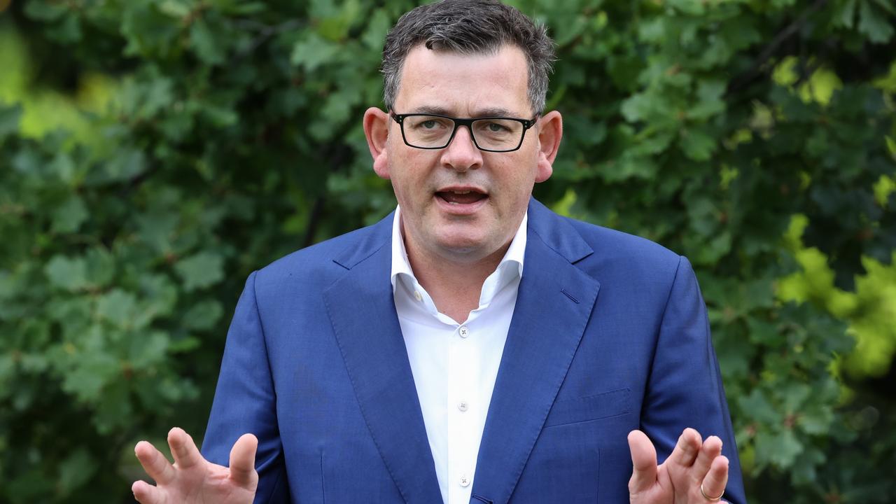 Victorian Premier Dan Andrews. Picture: Ian Currie