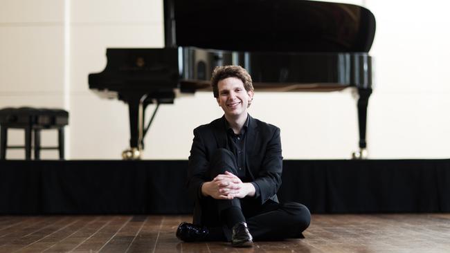 Australian-British classical pianist Jayson Gillham. Picture: X