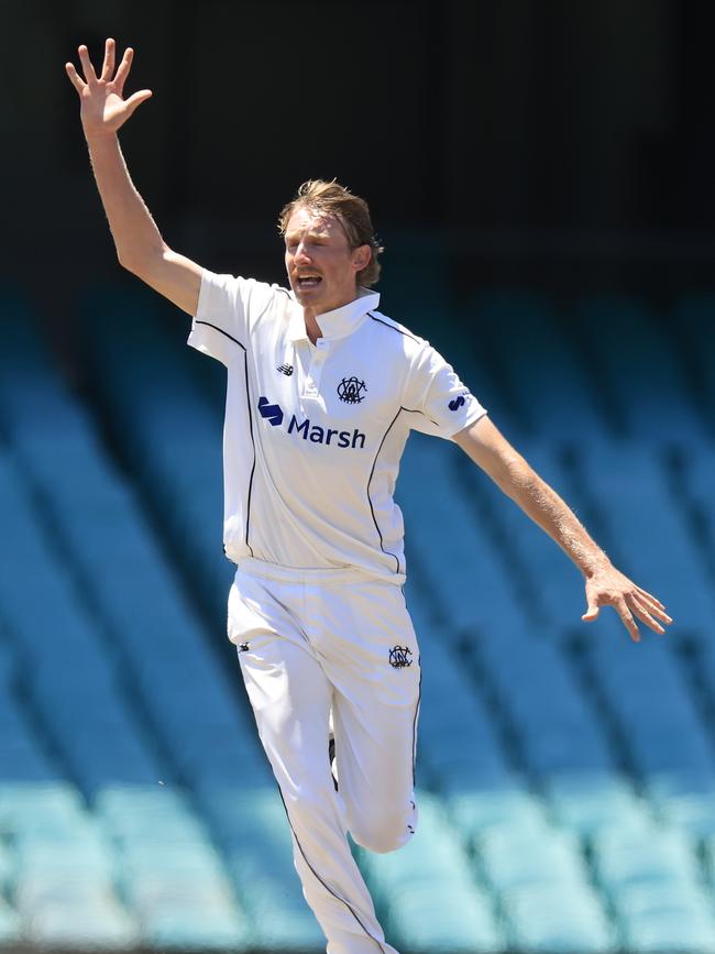 Former West Australian quick David Moody is starting to collect wickets in bundles. (Photo by Mark Evans/Getty Images)