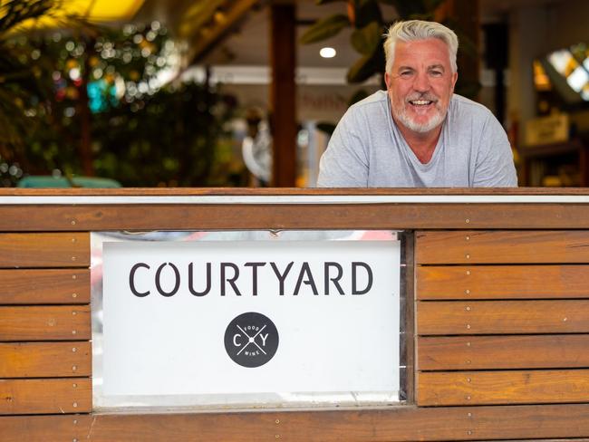 Coogee cafe owner Dave Martin says the event should be ‘embraced’. Picture: Supplied