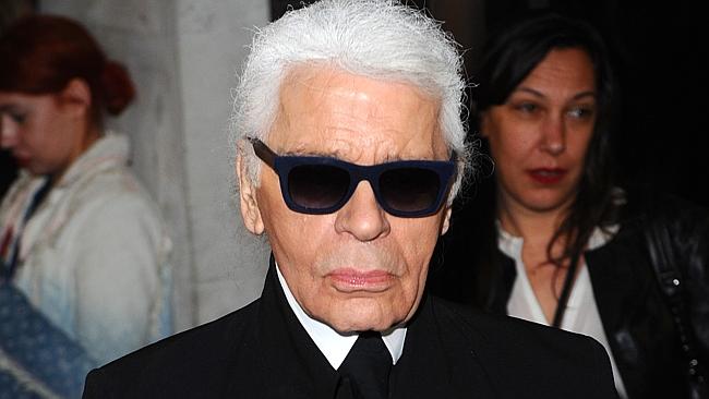 Lagerfeld slams selfies as ‘electronic masturbation’ | Herald Sun