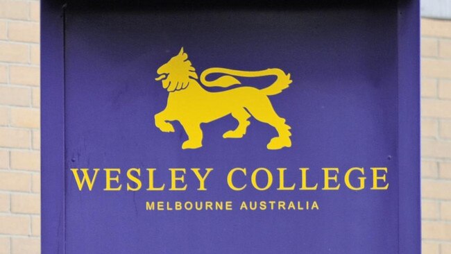 Wesley female students have said they were “slut shamed” and groped by male students. Picture: Supplied