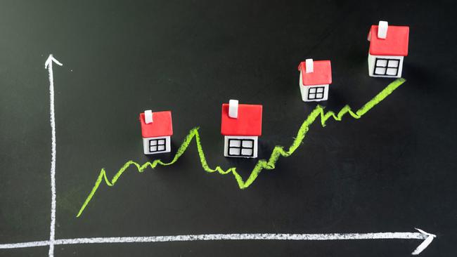 Home prices might be rising slowly in Melbourne, but they’re predicted to continue doing so.