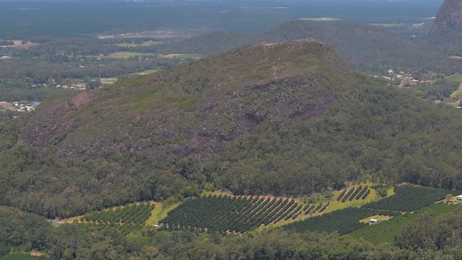 Emergency crews are rushing to a mountain rescue in the Glass House Mountains. Photo: Brett Wortman / Sunshine Coast Daily
