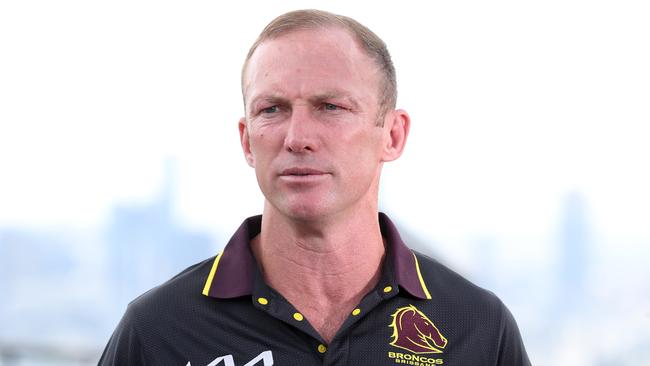 Darren Lockyer said the team’s form wasn’t up to scratch. Picture: Liam Kidston