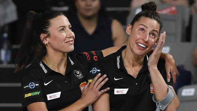 Madi and Kelsey Browne. Picture: Getty