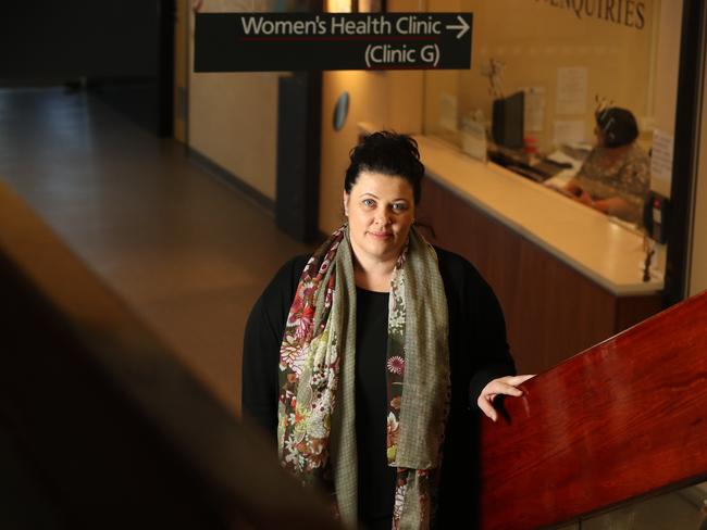 High Risk Infant Worker Inger Richardson at Flinders Medical Centre. Picture: Tait Schmaal.