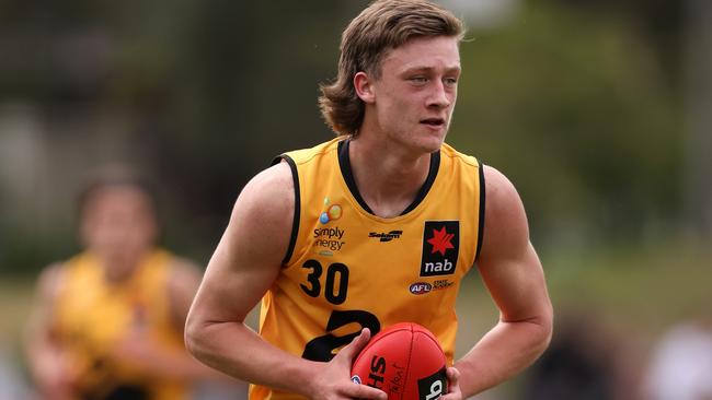 Can the Dockers land WA product Jye Amiss to have their future spearhead. Picture: Getty Images