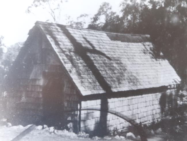 An original lodge at Binna Burra.