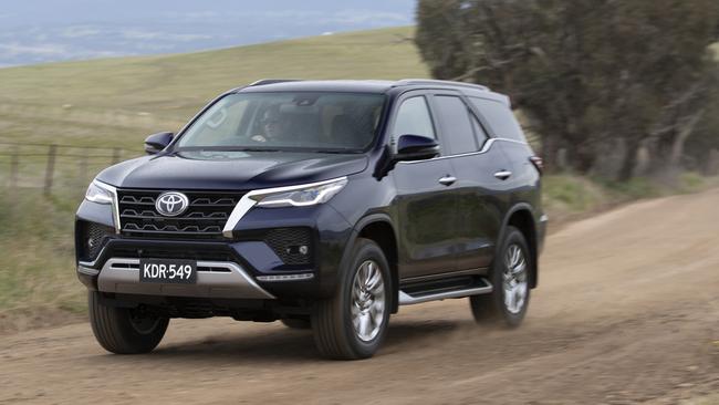 Photo of the 2020 Toyota Fortuner