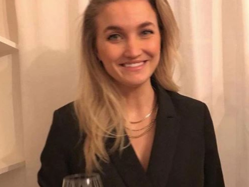 Julia, originally from Sweden, was travelling back to her home to London after a trip to Cambodia. Picture: Julia Walentin